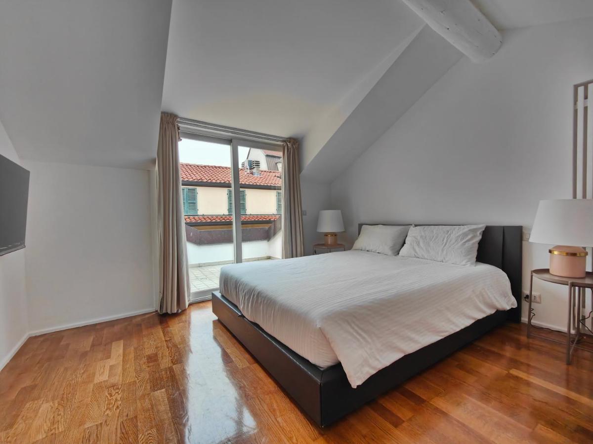 Crocetta - Design Apartment With Terrace Милано Екстериор снимка
